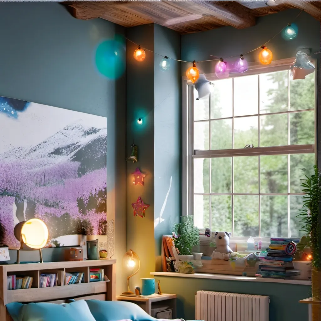 chat with ai character: sleepover