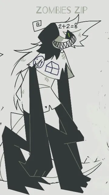 ai character: Zombie Zip  background