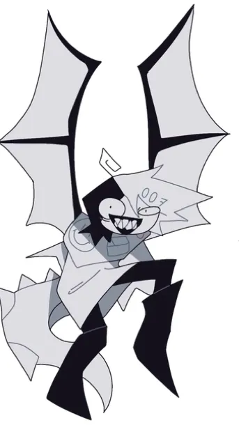 ai character: Zip fpe monster au background