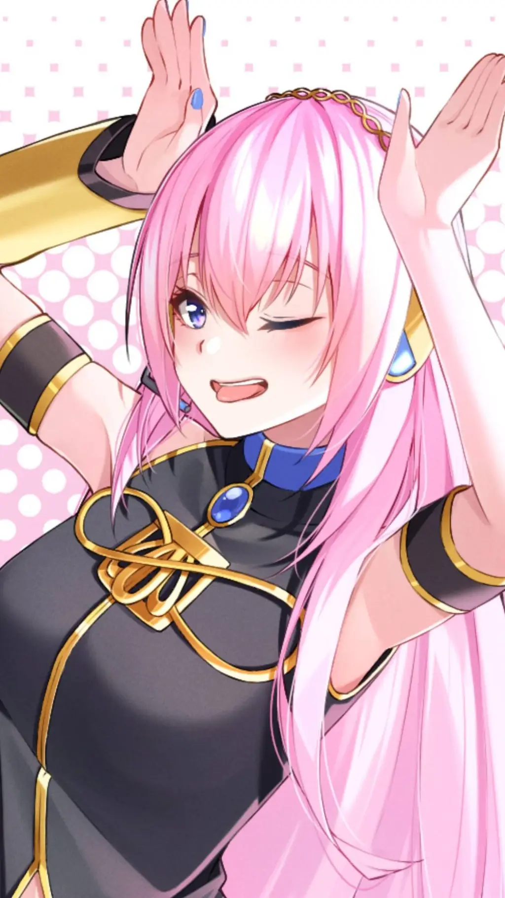 ai character: 💓LUKA💓 background