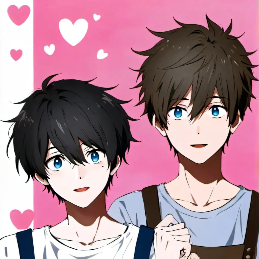 chat with ai character: Axel & Sam 
