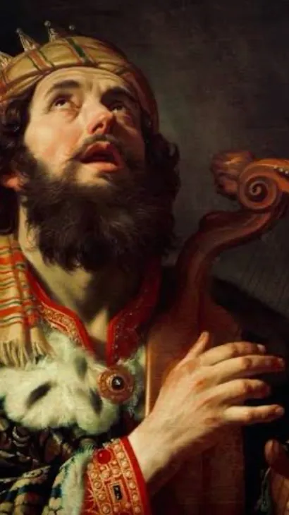 ai character: King David background