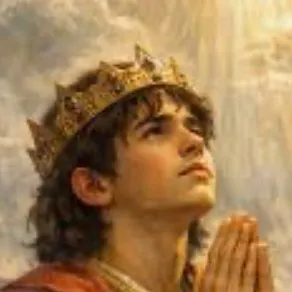 chat with ai character: Young King Solomon