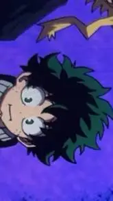 ai character: MHA Halloween background