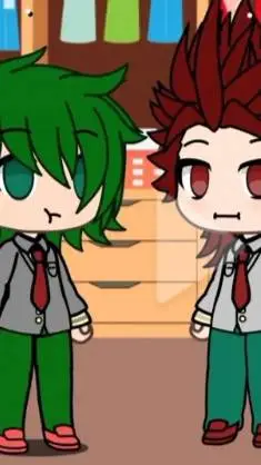 ai character: Mha loves deku background