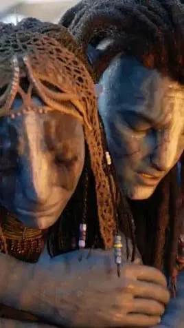 ai character: Jake and Neteiti  background