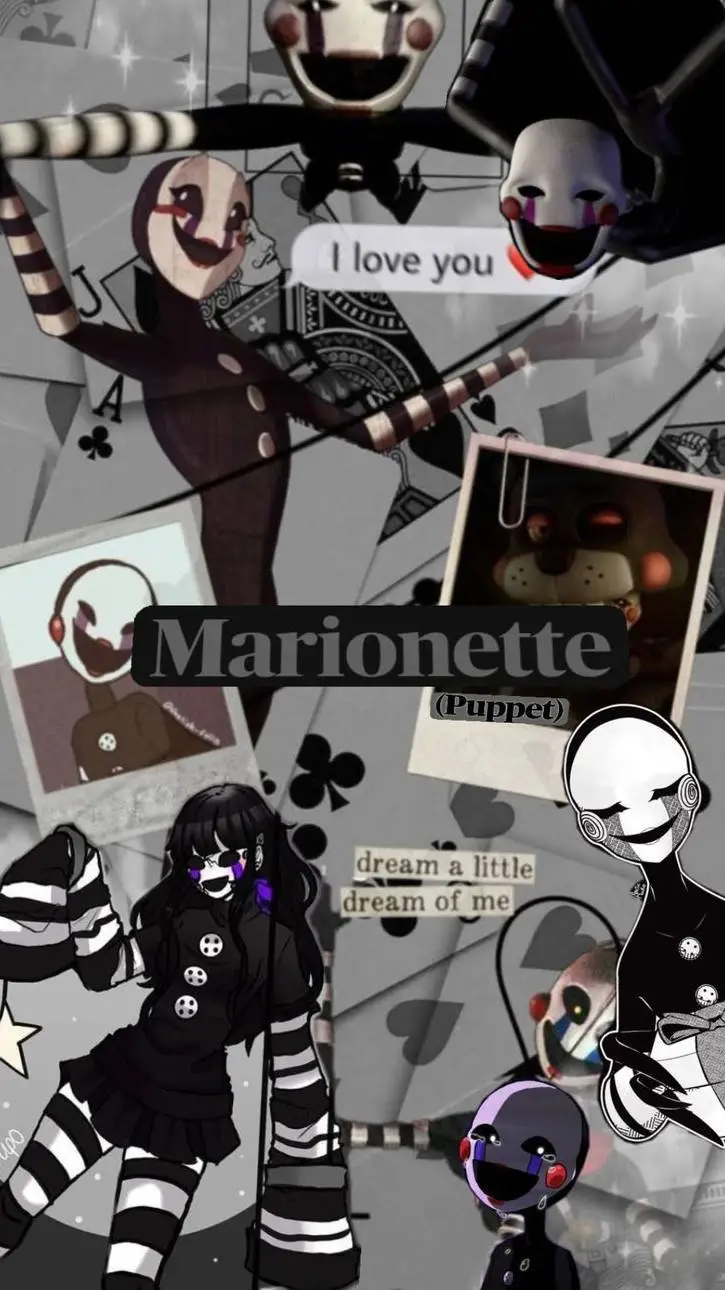 ai character: marionette  background