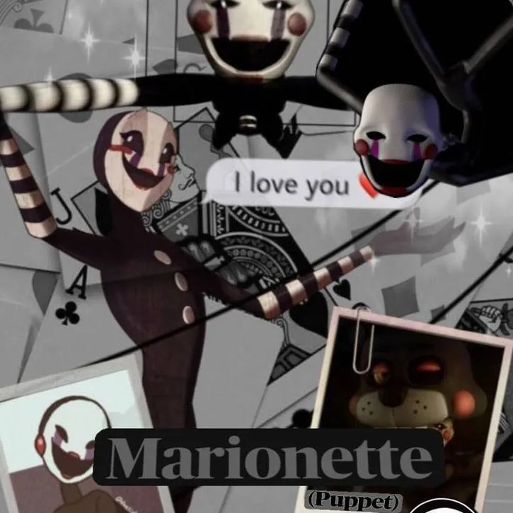 chat with ai character: marionette 