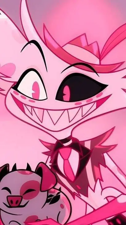 ai character: hazbin hotel  background