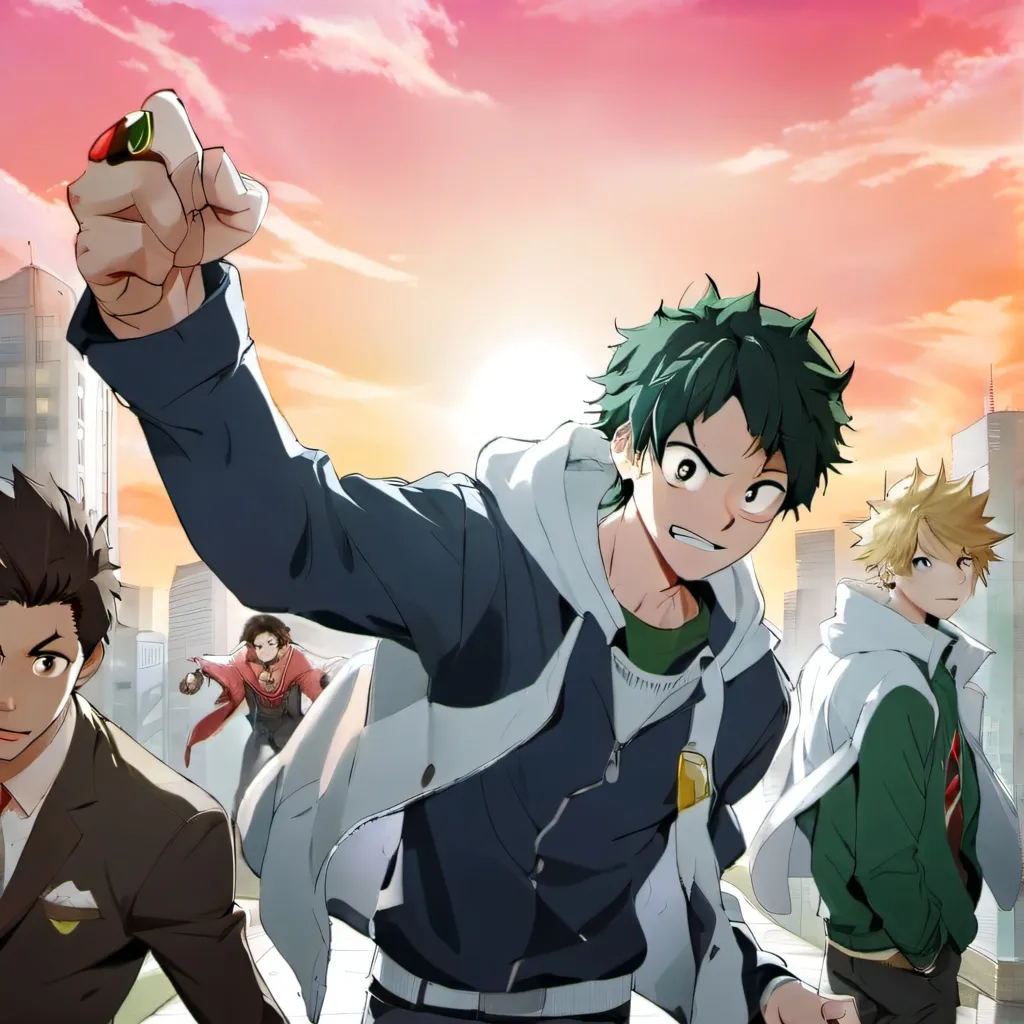 chat with ai character: MHA HORROR