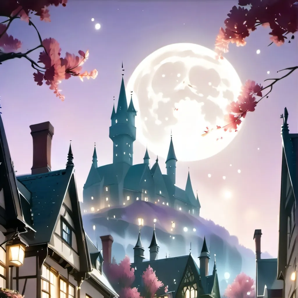 chat with ai character: patys witch school
