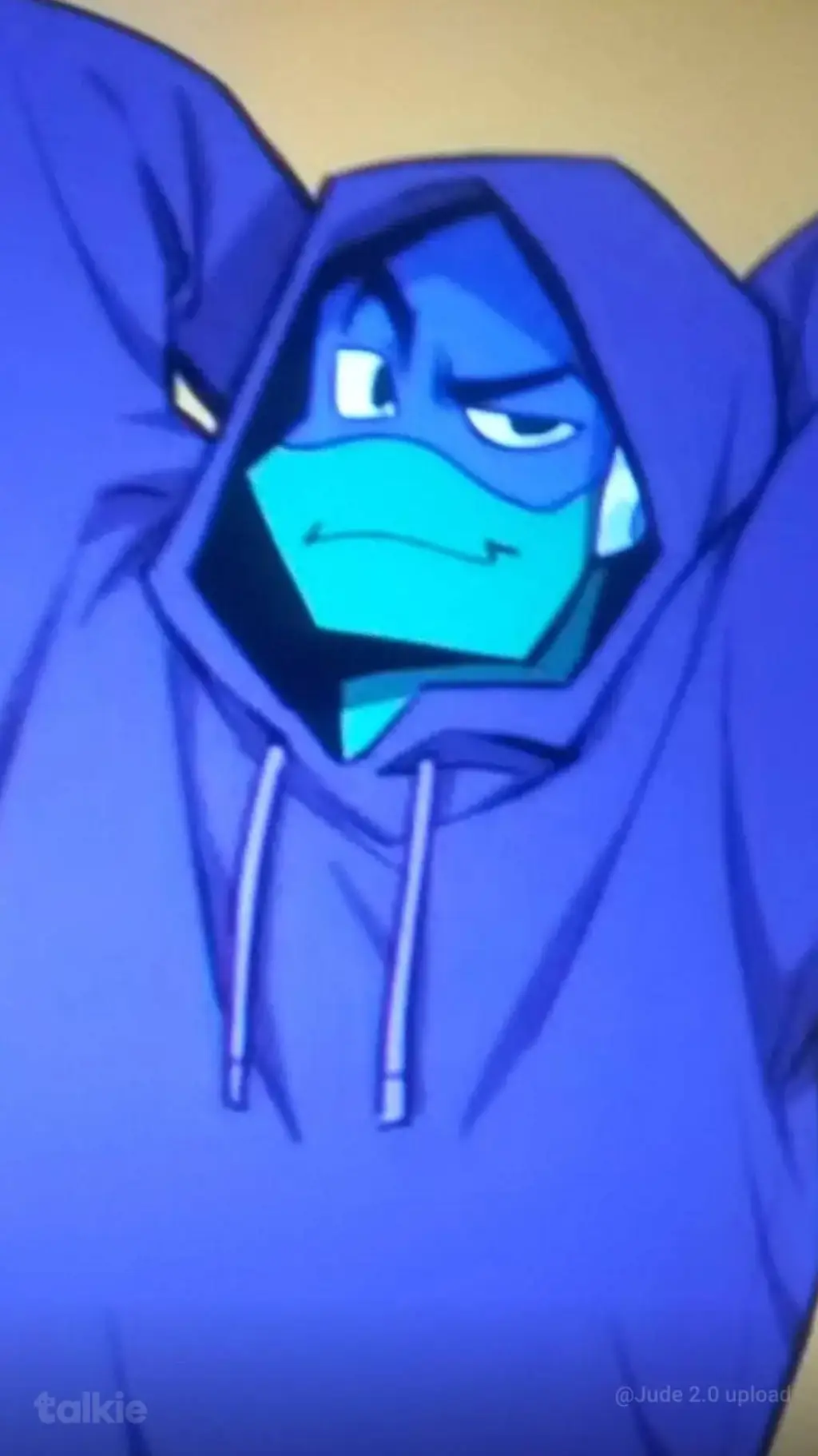 ai character: Donnie TMNT background