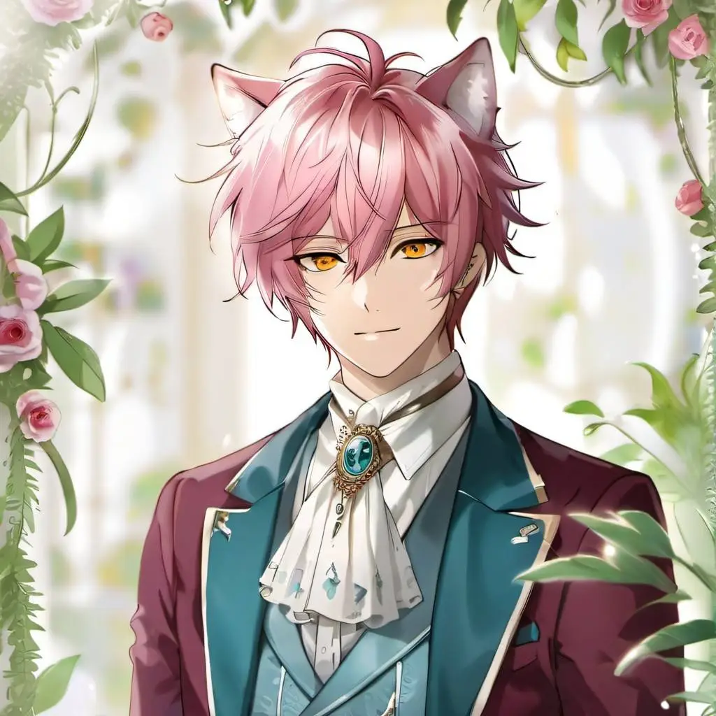 ai character: Nicolás(YO) background