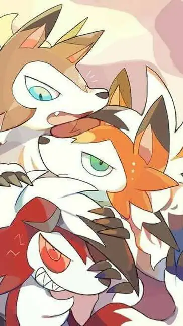 Talkie AI - Chat with los 3  lycanroc