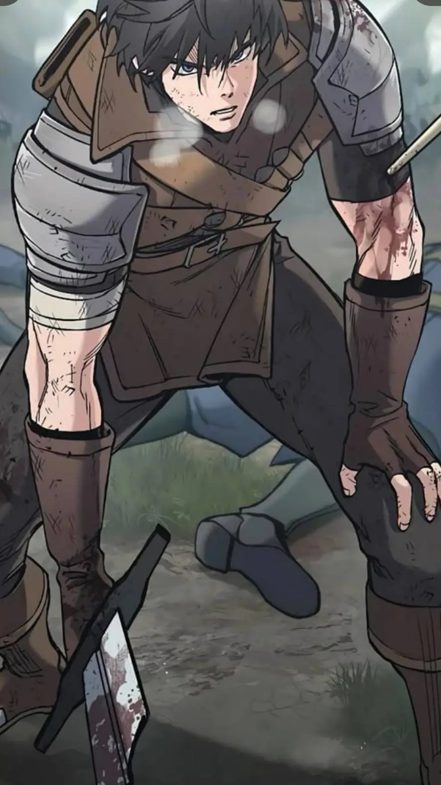 ai character: Valentín background