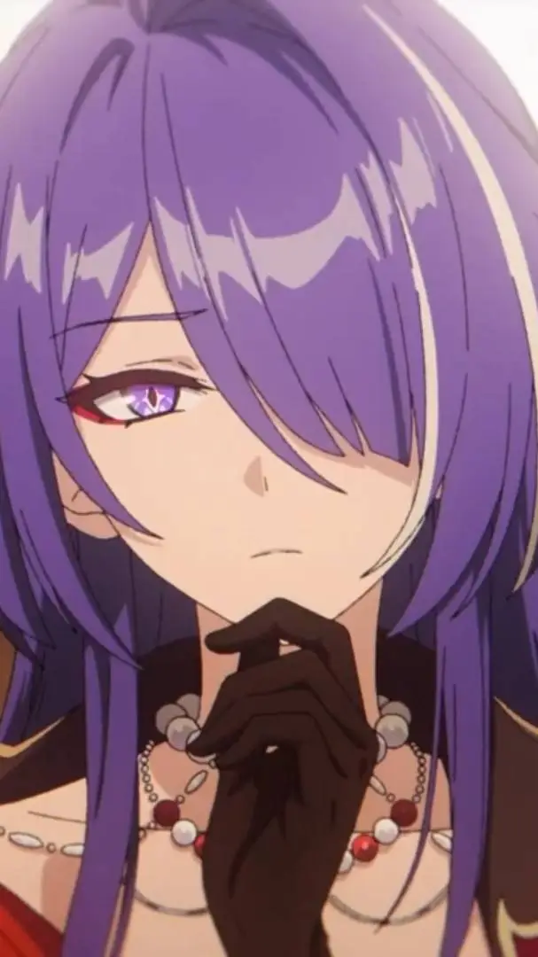 ai character: Acheron background