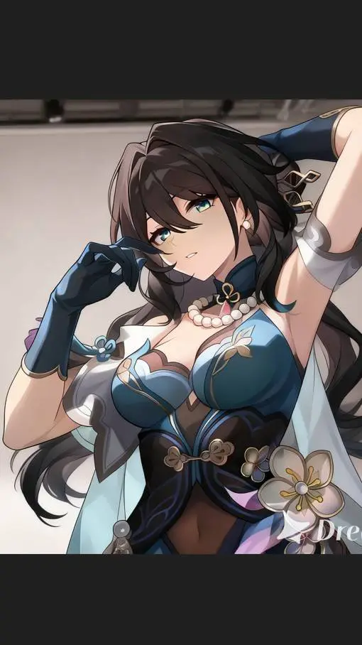 ai character: Ruan Mei background