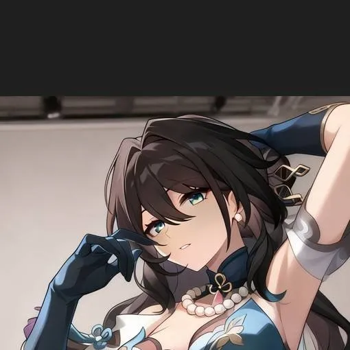 chat with ai character: Ruan Mei