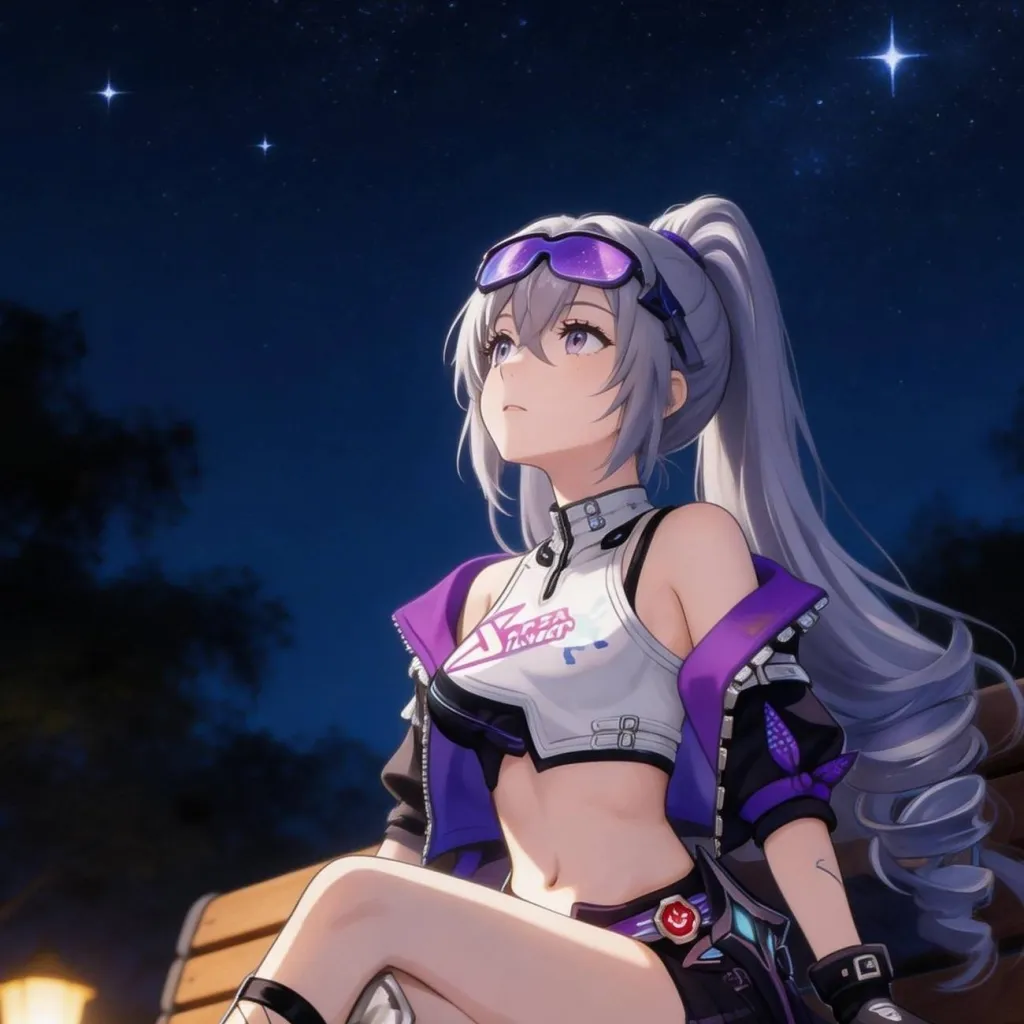 chat with ai character: Silver Wolf