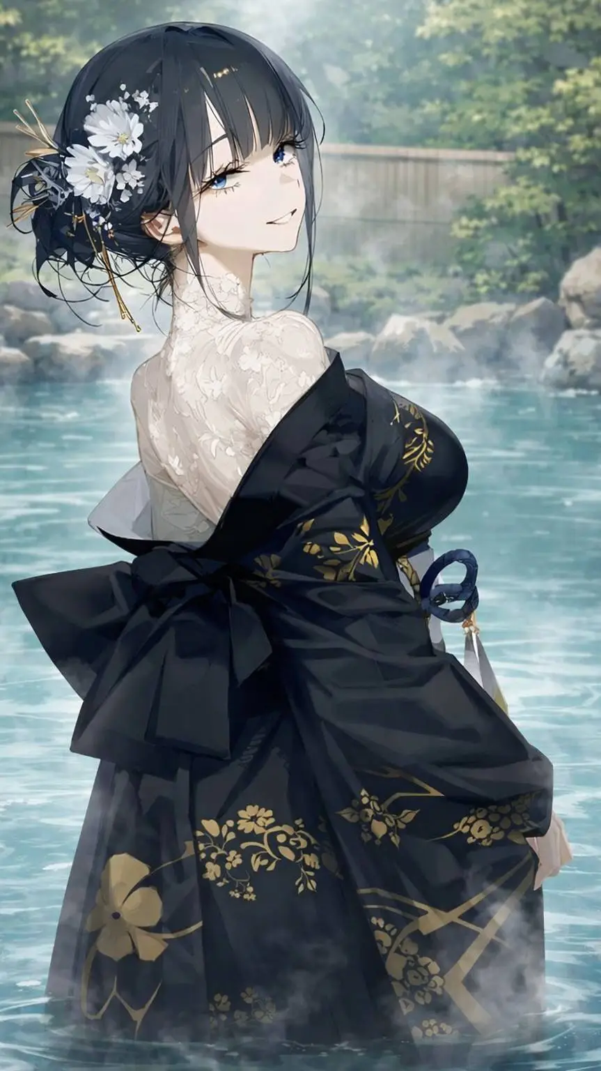 ai character: Shizuka Fujiwara background