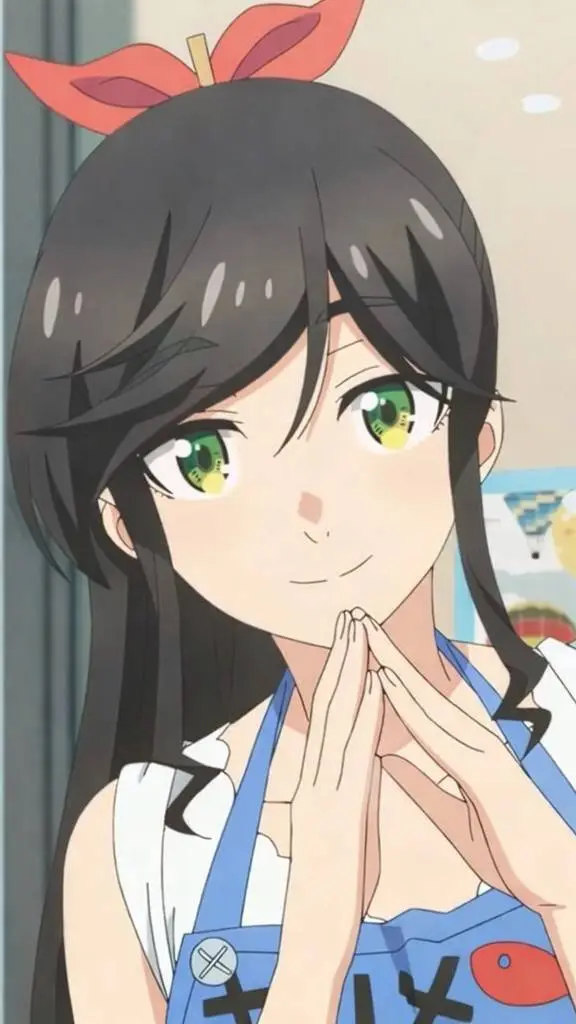 ai character: Wakana Kinme background