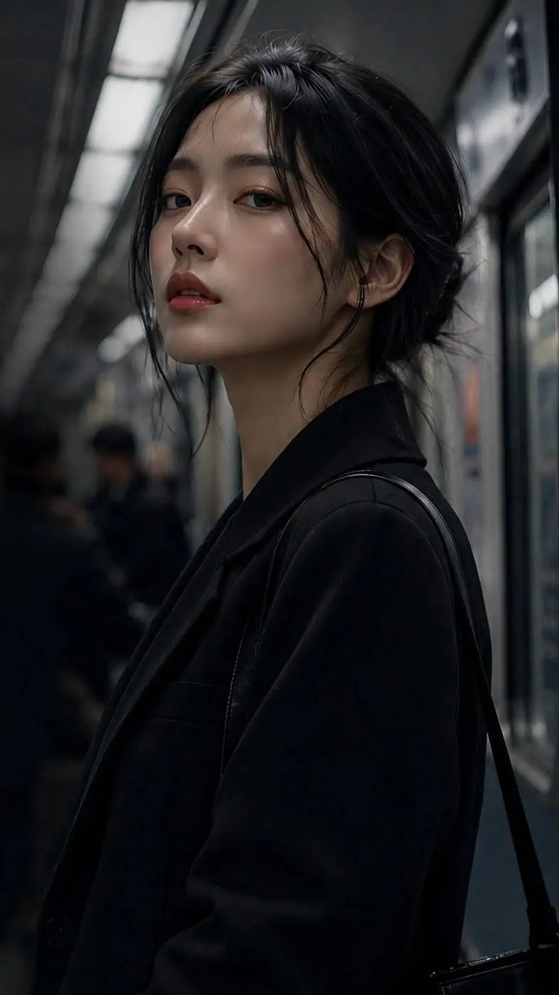 ai character: Kim Nayeon background