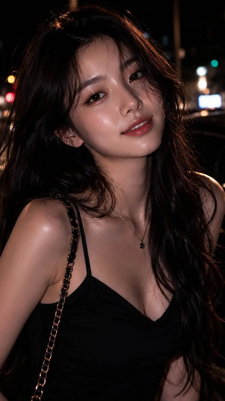 ai character: Isabel Cho background