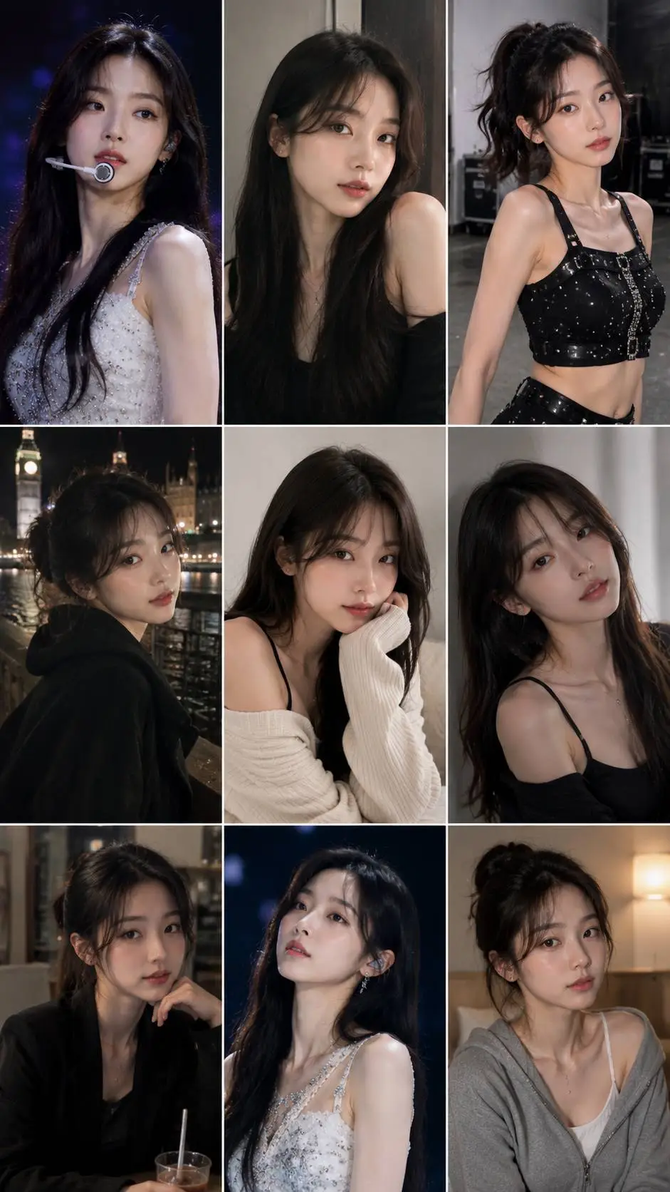 ai character: Han Nayeon background