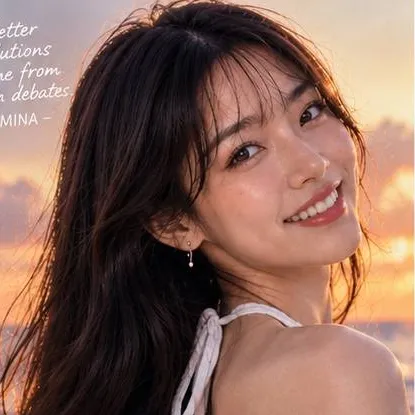 chat with ai character: Mina