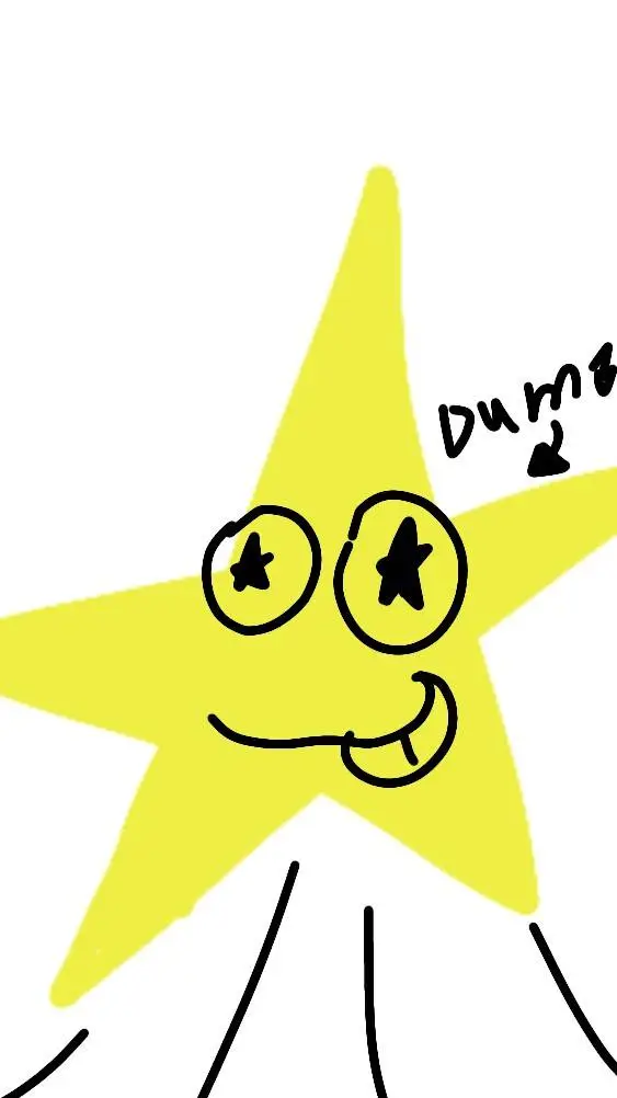 ai character: starry  background