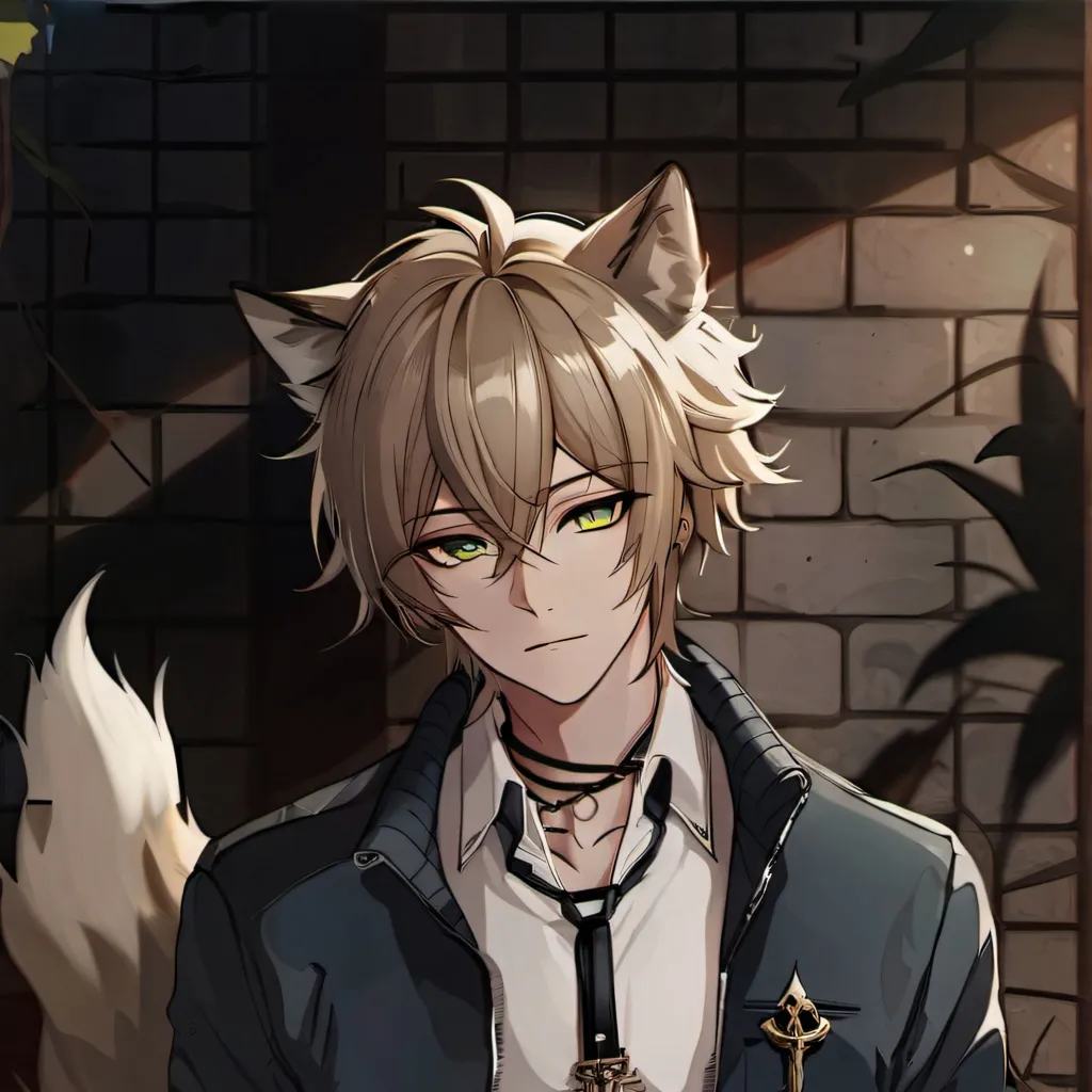 chat with ai character: All human school