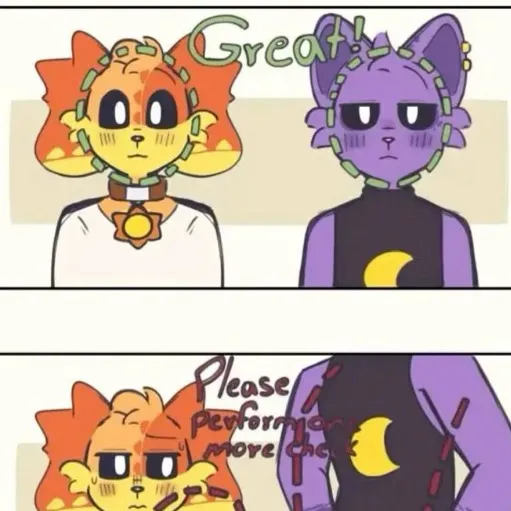 chat with ai character: Catnap x dogday