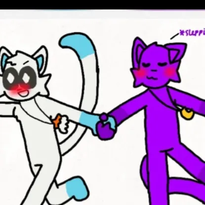 chat with ai character: Catnap x Noonwolf
