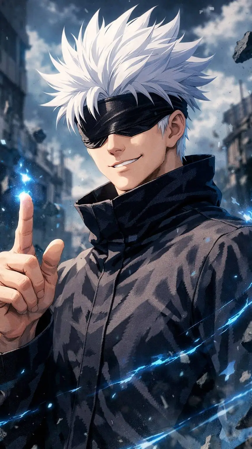 ai character: gojo background