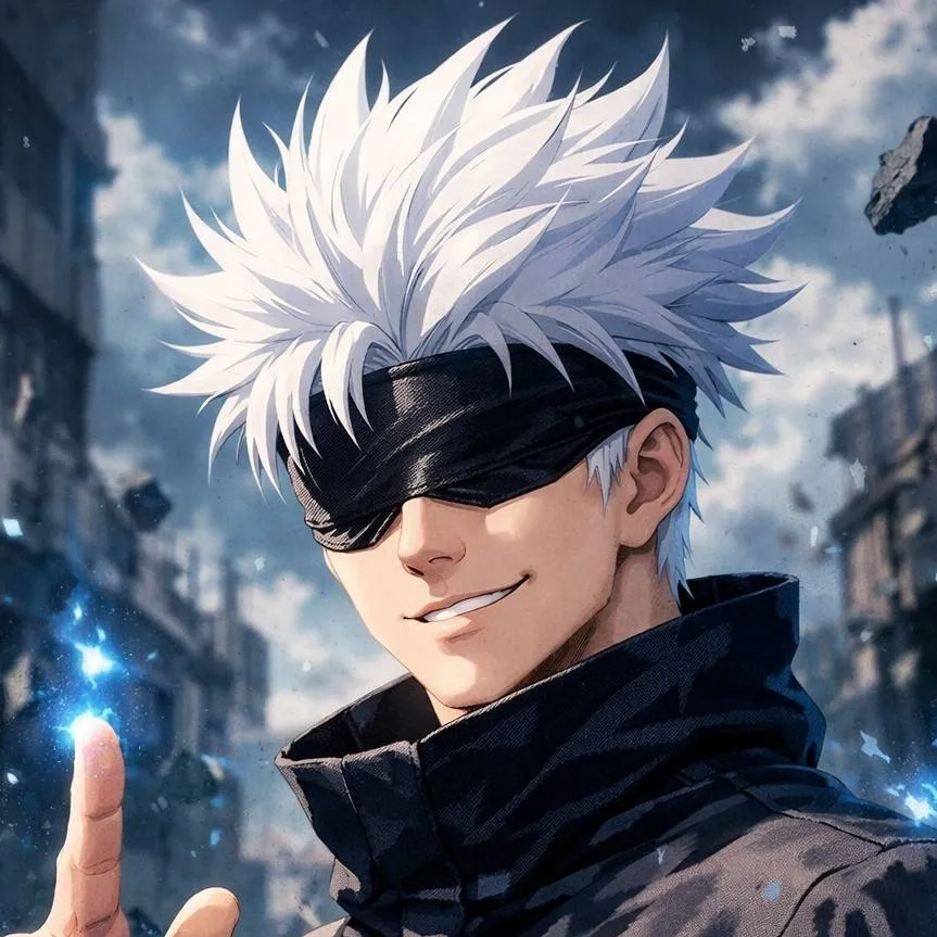 chat with ai character: gojo