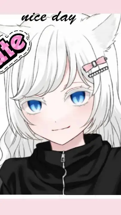 ai character: luna background