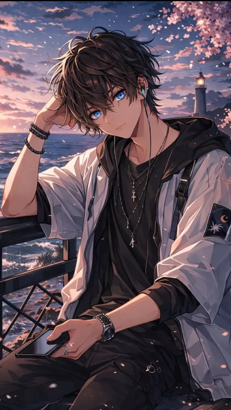 ai character: Miso ￼￼￼ background