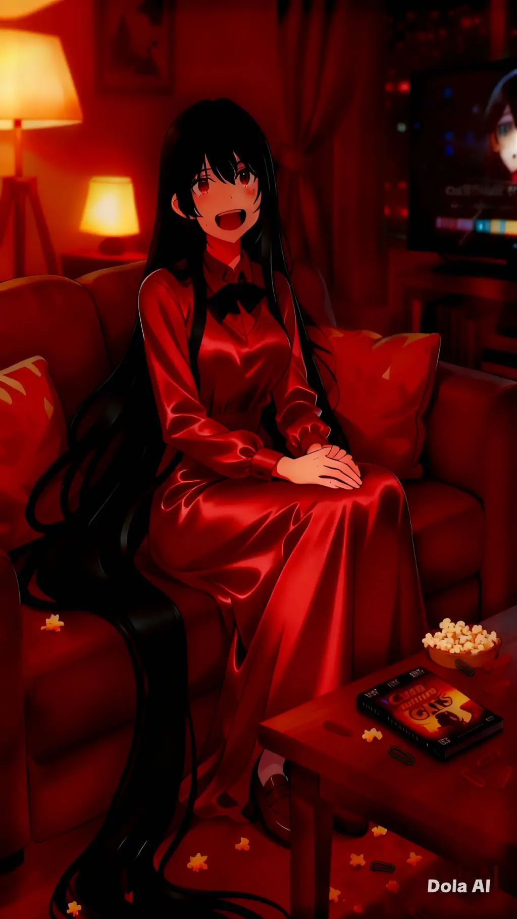 ai character: Mary background