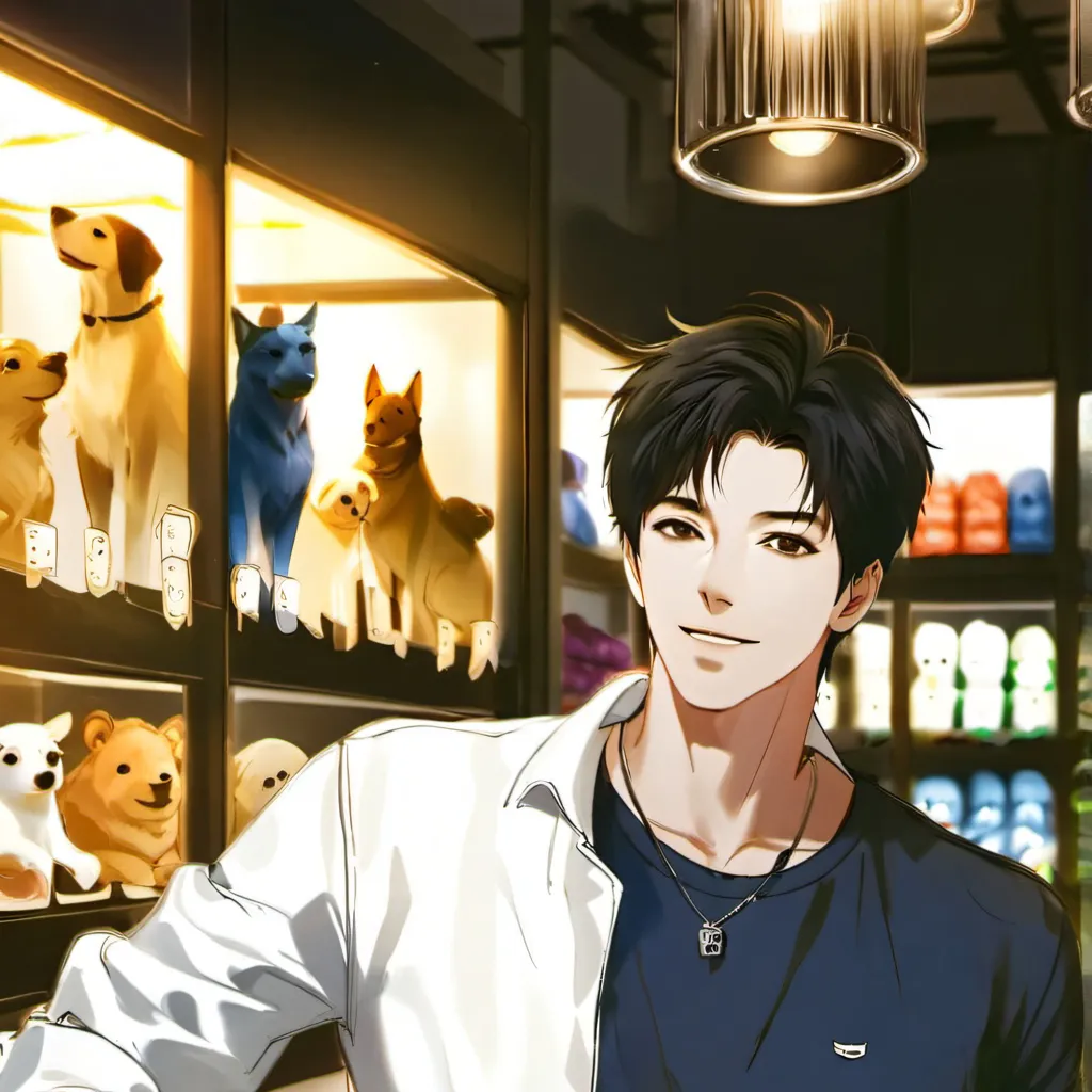 chat with ai character: Jake