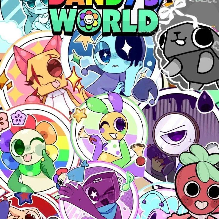 chat with ai character: Dandys world! 