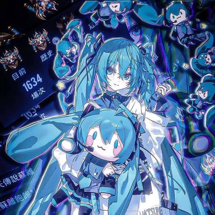 chat with ai character: {~Hastune Miku~)