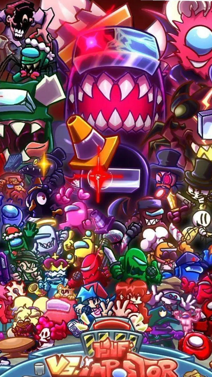 ai character: ~!Among us~!. background