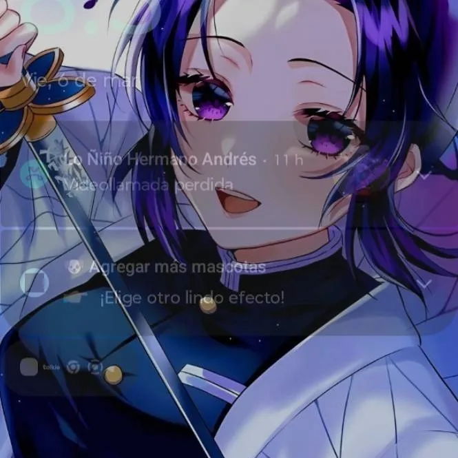 chat with ai character: shinobu kochô 