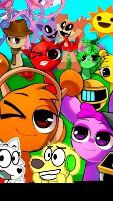 ai character: mundo sprunki background