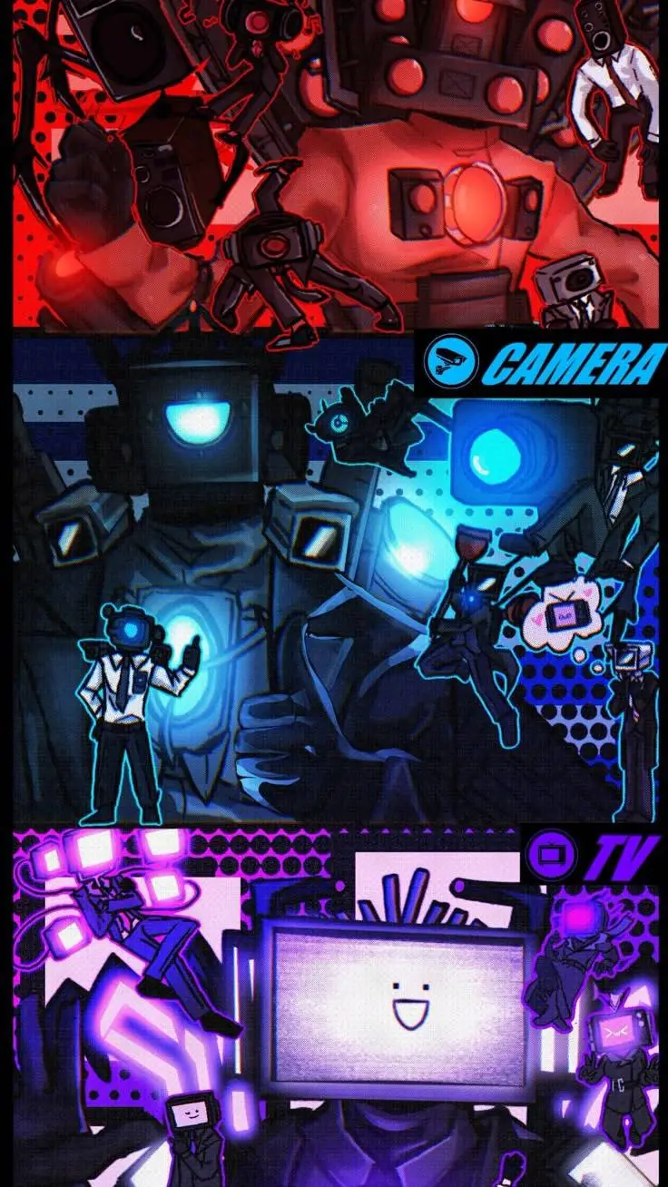 ai character: skibidi toilet background