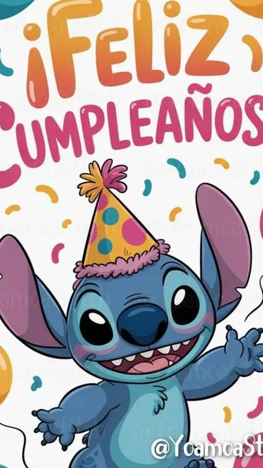 ai character: mi cumpleaños background