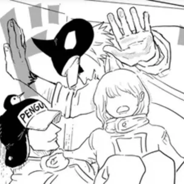 chat with ai character: shaci and penguin 