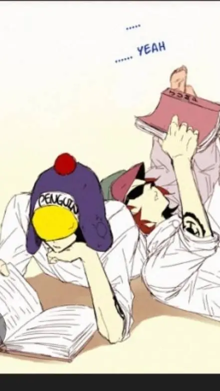 ai character: penguin x shachi background