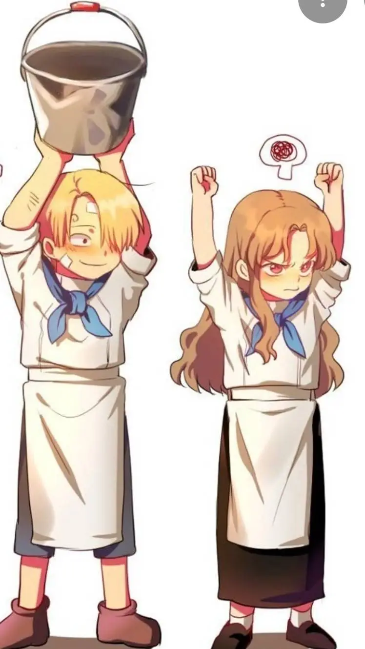 ai character: sanji background