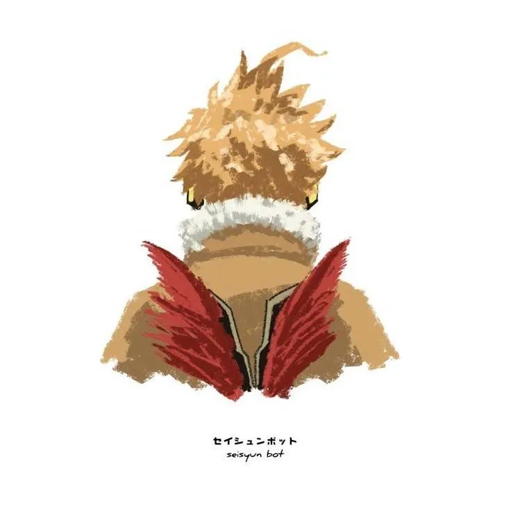 chat with ai character: Mha Hawks